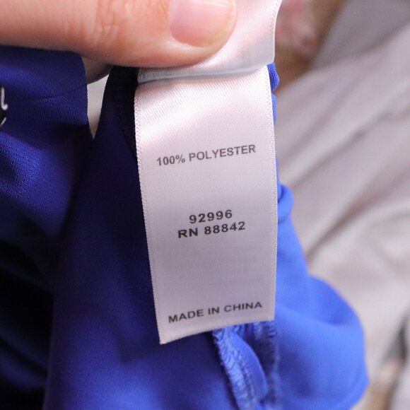 Eloquii | Short Sleeve Chiffon Top 20 Neck Tie NWT - Picture 6 of 6